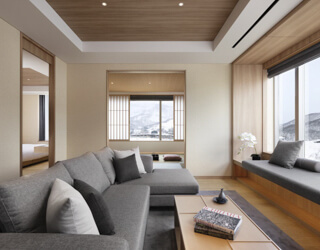１bed room suite　＠SETSU Niseko　