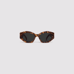 CELINE　トリオンフ 08 sunglasses / アセテート タイガー