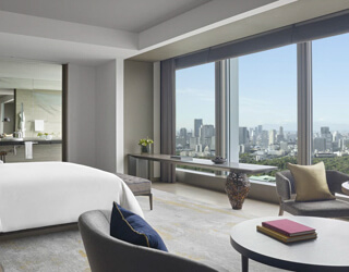 FOUR SEASONS SUITE　＠FOUR SEASONS HOTEL Tokyo at Otemachi