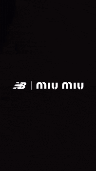 MIU MIU　New Balance 574 x Miu Miu