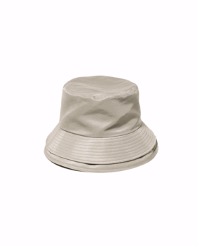 SACAI　Nylon Twill Double Brim Hat