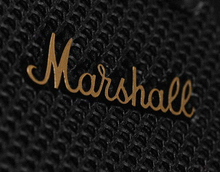 MARSHALL　bluetooth speaker