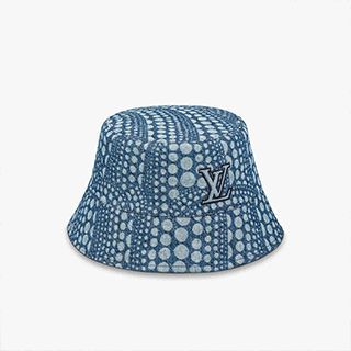 LOUIS VUITTON × YAYOI KUSAMA　reversible hat