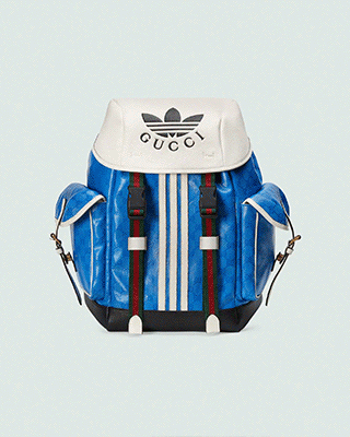 GUCCI × ADIDAS　back pack