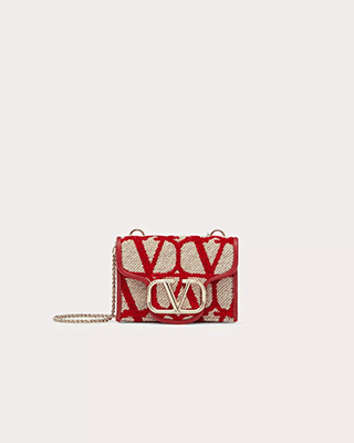 VALENTINO　wallet with chain