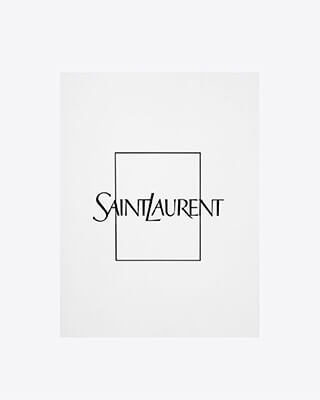 SAINT LAURENT　アートブック