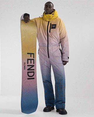 FENDI　スノーボード