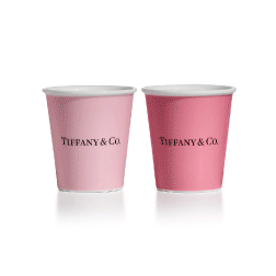 TIFFANY&CO.　コーヒーカップ