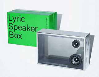 LYRIC SPEAKER BOX