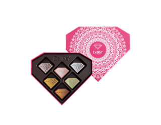 DELREY　チョコレートダイヤモンドBOX 6個