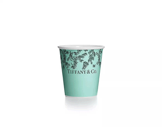 TIFFANY & CO.　コーヒーカップ